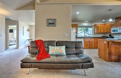 Grants Pass Home 1 Mi to Downtown and Rogue River! - Foto 6