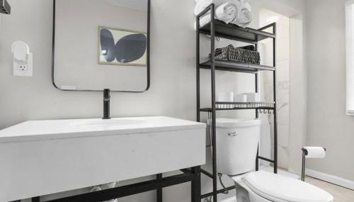 Chic Vinewood Home King Plus 2 Queens - Foto 5, Shower