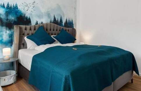 Lit Living Deluxe Apartments Wörth - Parking - Box Spring - BBQ - Balcony - Foto 66