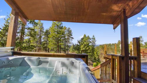 Lookout Lodge in Wondervu home - Foto 5