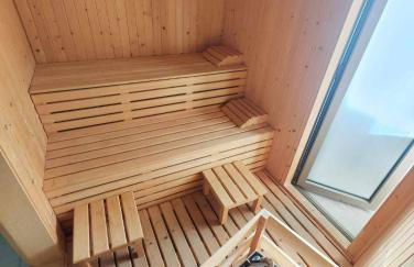 Gran Piscina Hidromasaje playa privada y sauna - Foto 16