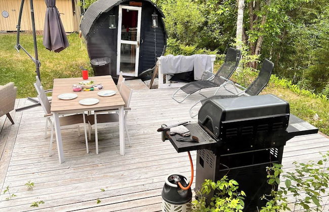 Winter Wonderland Cabin in Hämeenlinna, Finland - Foto 18