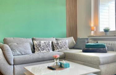 MiCasa OL - Modernes Apartment in City Bestlage - Küche - WLAN - Balkon - Fugenloses Bad - Photo 10