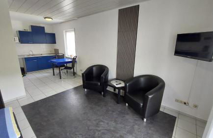 Pension Mosella , Wohnung mit Balkon und Moselblick - Foto 3