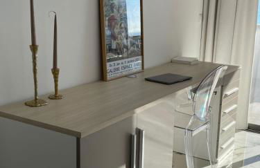 Appartement de luxe type 4 Eden Suite Sanguinaires vue mer avec piscine chauffée résidence Ajaccio - Foto 65