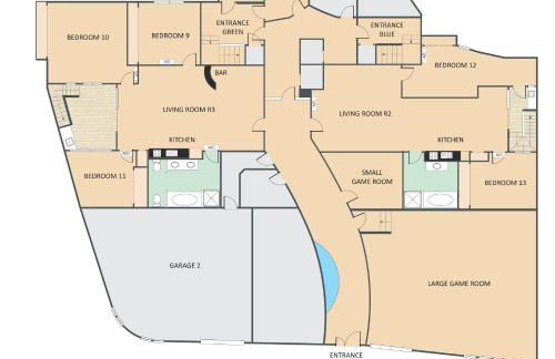 Villa Magnificent 5-star with sea view, jacuzzi and pool - Foto 29