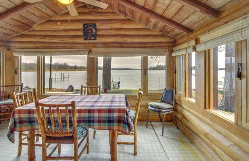 Rustic Bemidji Cabin with Boat and Lake Access! - Foto 12