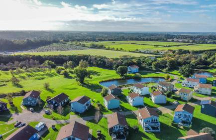 Stargaze Lodge Fritton: Luxury With Hot Tub - Foto 42