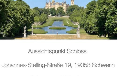 Zuarin Seeblick - Ganzes Apartment direkt am Schlossgarten von Schwerin mit Dschungelfeeling - Foto 22