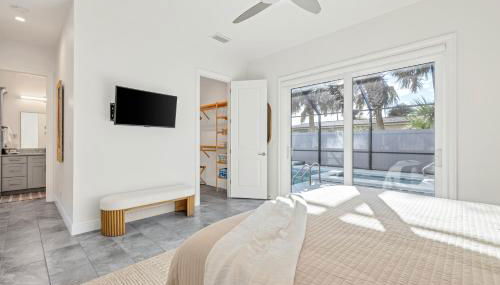 Ponce Inlet Surf Villa- Steps to beach with pool and spa! - Foto 5