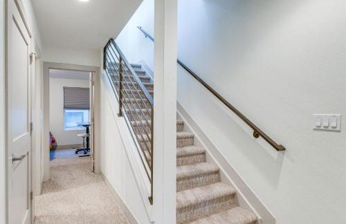 Steps to City Park Townhome with Rooftop Deck! - Foto 25