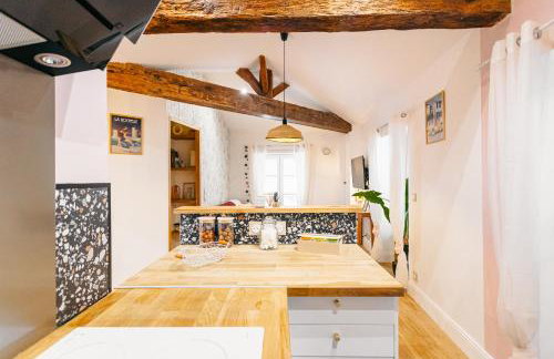 Élégance Rochelaise avec Terrasse - Foto 24