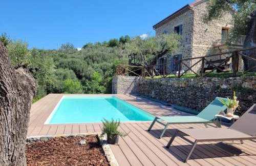 Villa con piscina nel Cilento Casolare Cento Ulivi Luxury & Charme - Foto 1