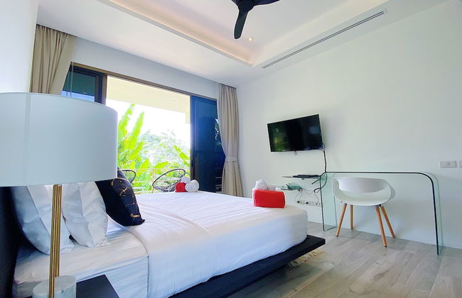 "seaview Hilltop Wow 2br 250sqm Pool Villa Naithon Beach" - Photo 3