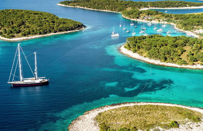 Pakleni Islands Sunset Sail - Photo 1