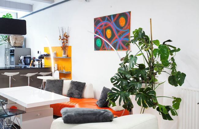 Design Family Apartment in Leiden Center 6p & Baby - Foto 21