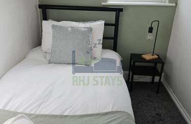 Rectory5 - 5 bedroom 7 beds Parking Perfect for Contractors - Foto 28