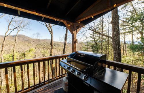 Quiet Ellijay Cabin 2 Master Ensuites, Stunning Views, Hot Tub, Dogs Welcome - Foto 34