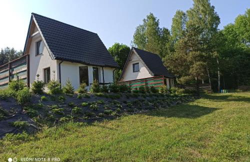 Urokliwy domek na mazurach - Foto 1