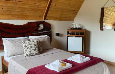 Chalés Flor do Caparaó em Patrimonio da Penha - Foto 52