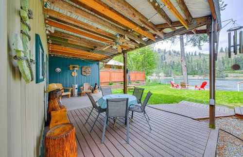 Family Fun on Ruby Creek Cusick Hideaway with Dock - Foto 23