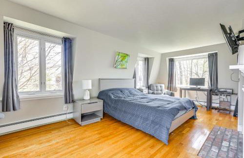 3 Mi to Cape Cod Bay Marshfield Home with Balcony! - Foto 13