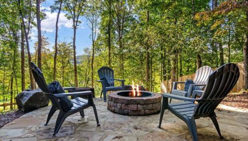 Mountain View, hot tub, fire pit, game room - Foto 3