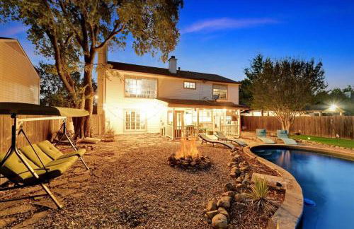 5 BR w/ Pool, close to Six flags, cowboy stadium, Globe Life field - Foto 34