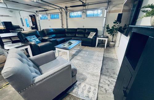 Lake Escape with paddle boards, fire pit & game room - Foto 41