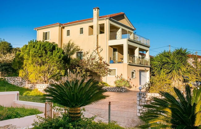 Belle Helens Villa Kefalonia - Foto 19