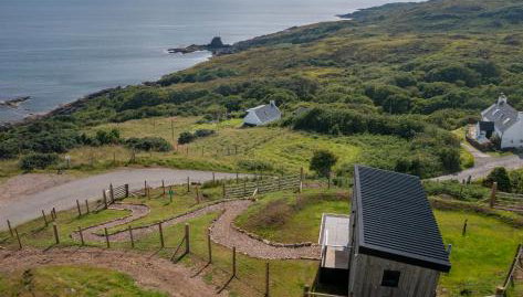Hut on the Hill - Foto 1, Garden