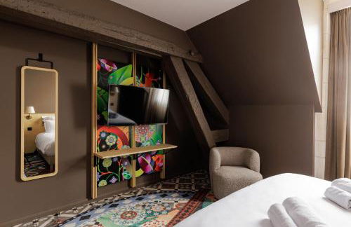 Hôtel Cloître - Entrée autonome, réception en ligne - Encore Mieux - Photo 22