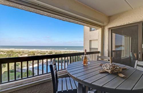 Amelia Surf and Racquet Club Condo - Oceanfront - Pools - Tennis Courts - Sleeps 4 - Foto 9