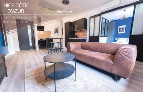 Nice Centre - Loft - Balnéo 1 - Photo 1