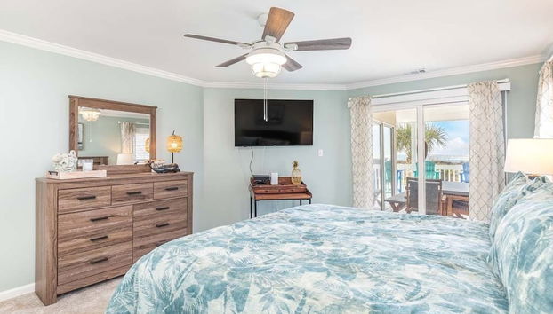 Dolphin Watch 4 by Tybee Vacation Rentals - Foto 4, Habitación