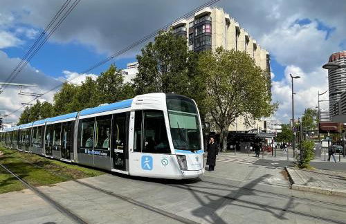 Charmant 2 pièces, Paris Porte d'Italie Métro Lignes 7 et 14, Tramway Ligne T3a - Foto 23