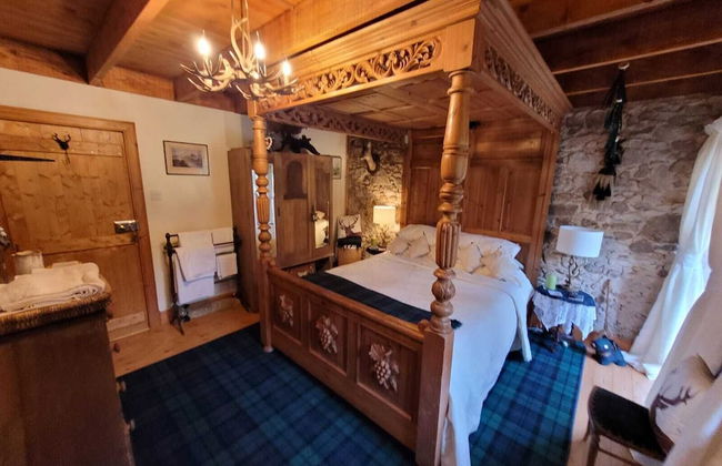 Traditional 2-bed Cottage in Dalry - Foto 3