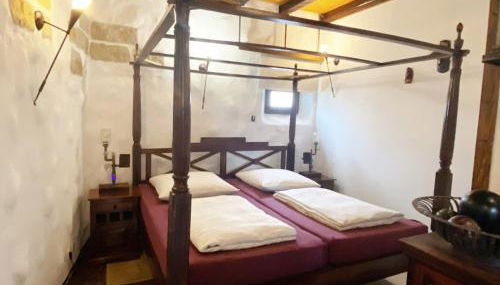 Fewo NAMIBIA-LODGE im Rittergut Leppersdorf bei Dresden - Foto 4