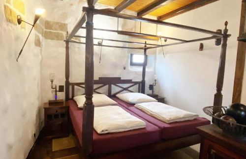 Ferienhaus NAMIBIA-LODGE im Rittergut Leppersdorf bei Dresden - Foto 4