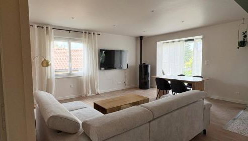 Appartement 3 chambres avec jardin et garage - Foto 2