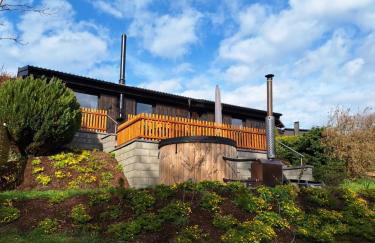 Ferienhaus 1000 Berge Winterberg Kamin & Whirlpool - Foto 3