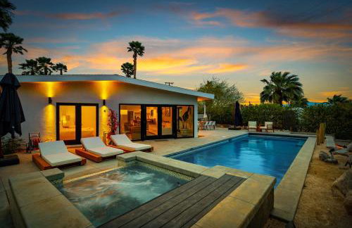 Palm Springs Haven - Pool, Hot Tub & Mountain Views - Foto 31
