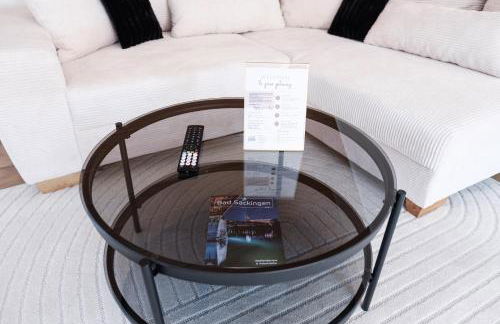 NEU Deluxe Suite Münsterblick, Maisonette, Kingsize Bett, Küche, Netflix, Aussicht, E-Kamin - Foto 18