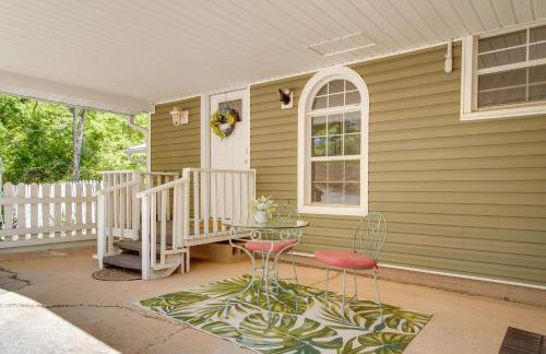 Fisherman-Friendly Bull Shoals Escape on Lakefront - Foto 28