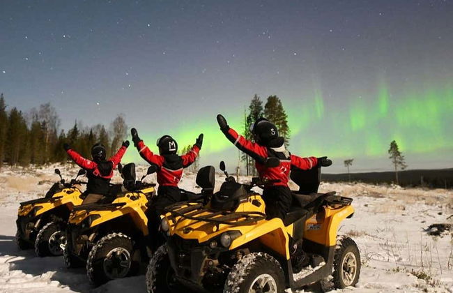 Rovaniemi Northern Lights Quad Tour - Photo 2