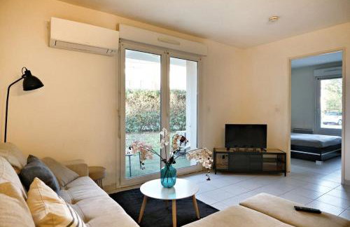 Le Cocoon Jasmin T2 RDC cosy avec jardin clos - Foto 11