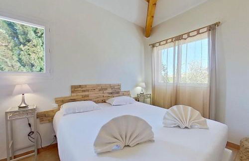 Villas CALA CORSA - 3 chambres piscine partagée chauffée - CALA ROSSA Porto-Vecchio - Villas entièrement Climatisées - Internet gratuit - Foto 3