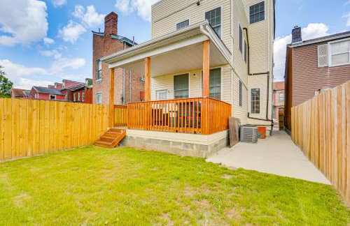 Modern Pittsburgh Home with Rooftop Deck and Backyard - Foto 33