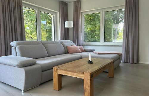 Ferienwohnung Waldesruh mit Kaminofen und Balkon - Foto 7