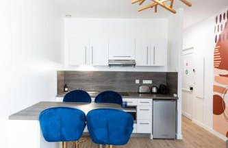 Le Hirvi - cocon zen et épuré à 10min Vieux Lyon - Foto 11